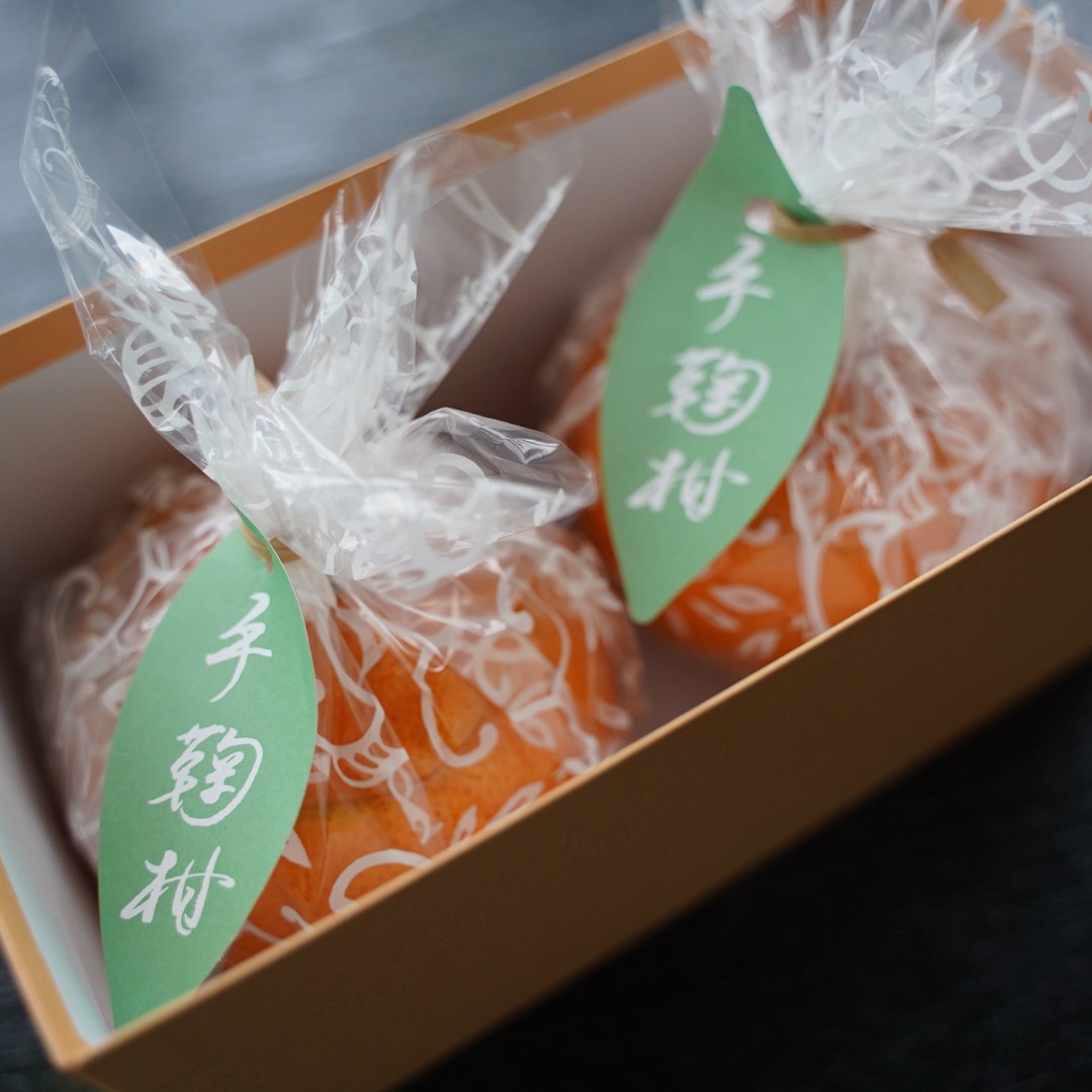 【予約商品】手鞠柑　2個入