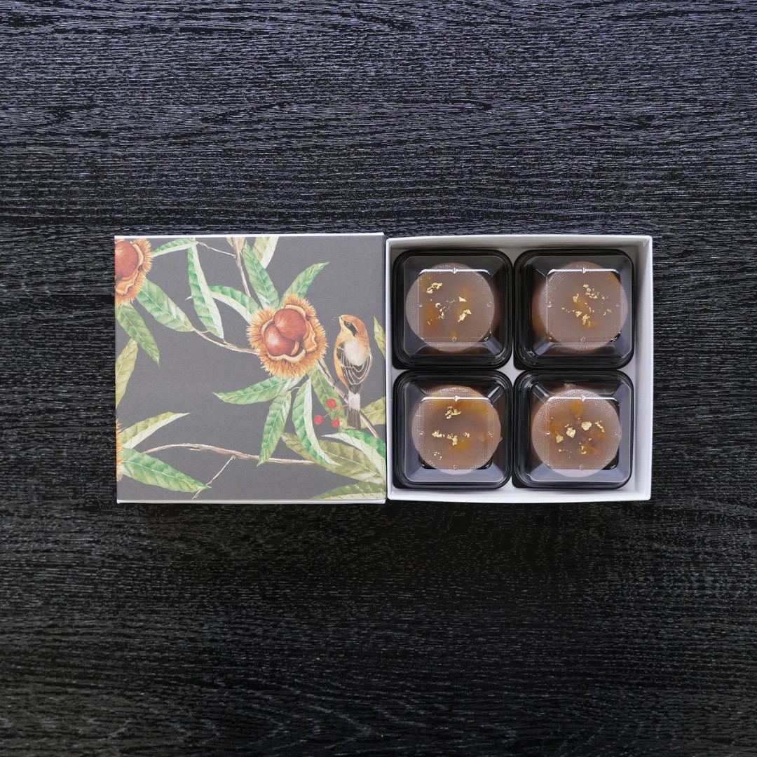 栗ころも　4個入