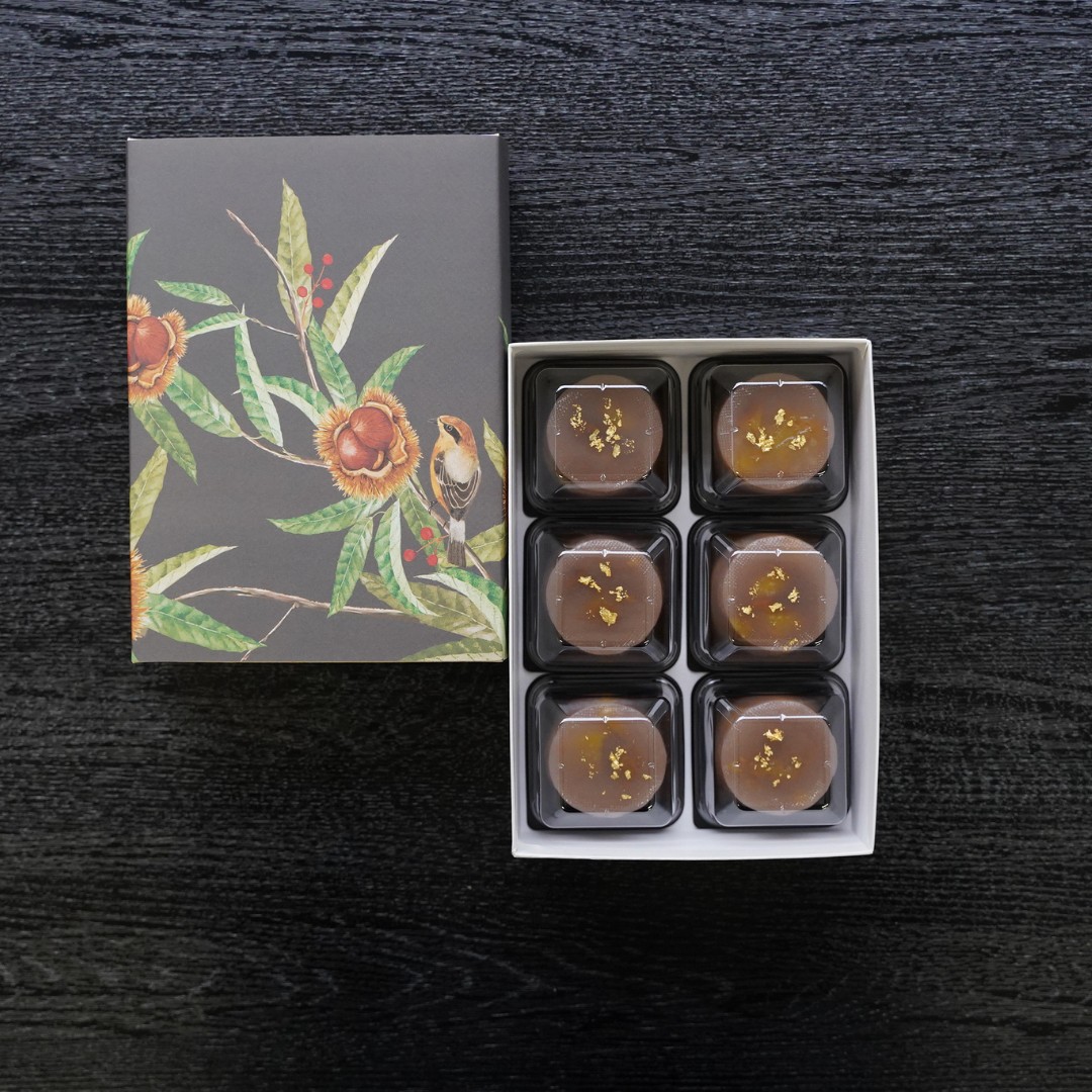 栗ころも　6個入